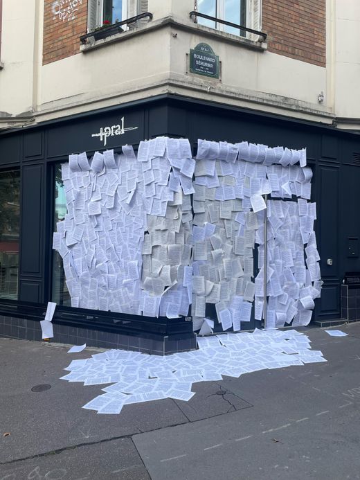 <i>Manifeste en Suspens</i>, Book Launch at Pral