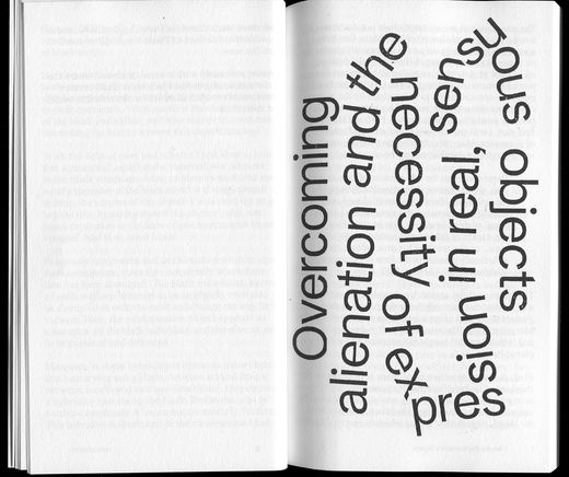 <i>I am the Performative Object</i>, Martin Sigler