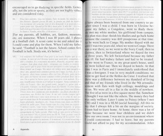 <i>I am the Performative Object</i>, Martin Sigler