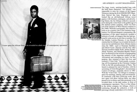  <i>Air Afrique: A Lost Imagination</i>, Kaleidoscope 41