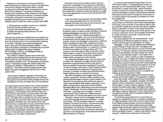 <i>Black Dasein</i>, Real Review 13