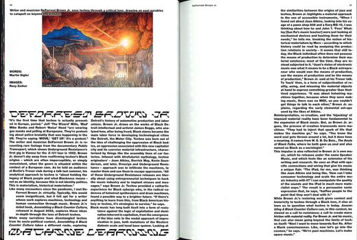 <i>Machine Learning</i>, WIP Magazine 08