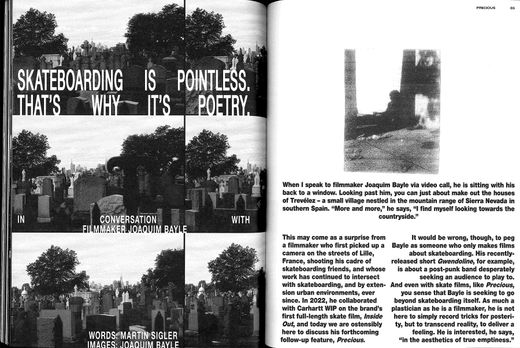 <i>Precious</i>, WIP Magazine 09