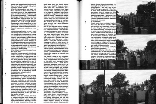 <i>Precious</i>, WIP Magazine 09
